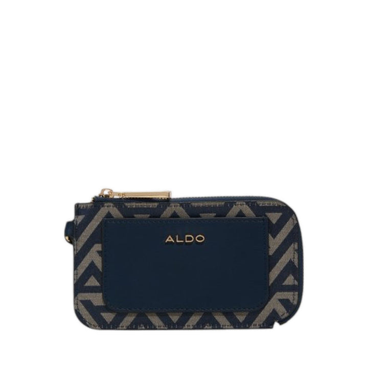 ALDO Lineatus Wallet/Change Purse - Navy