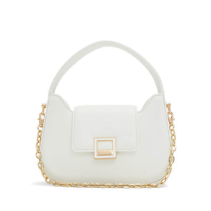 Aldo Ellery Women Top Handle Bag - White