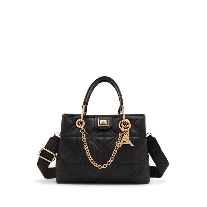 ALDO TAFARN WOMEN'S SATCHEL - BLACK