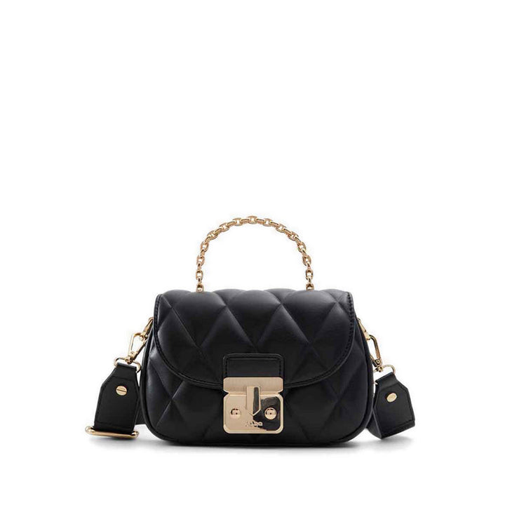 ALDO ALAERIEL WOMEN TOP HANDLE BAG - BLACK