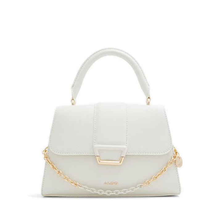 ALDO MALLILA WOMEN'S TOP HANDLE - WHITE/BONE