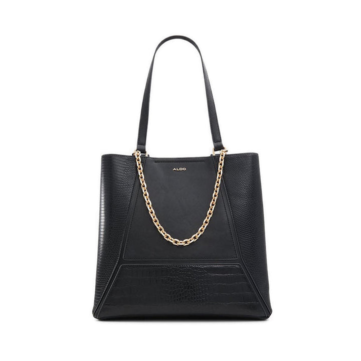 ALDO INAYA WOMEN TOP HANDLE BAGS - BLACK
