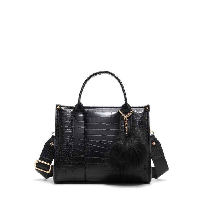 Aldo Riiri Women Satchel Bag - Black