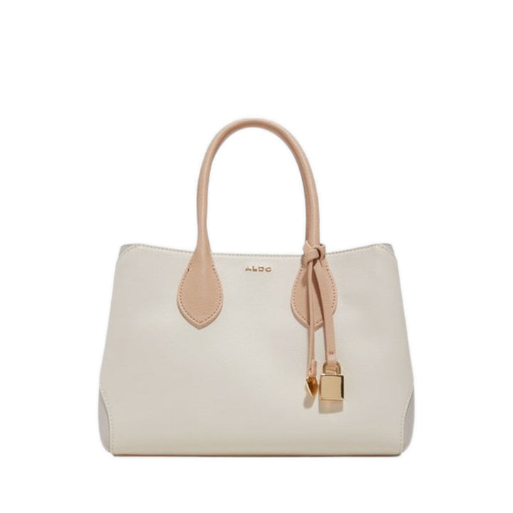 ALDO BIRIN SATCHEL - BONE
