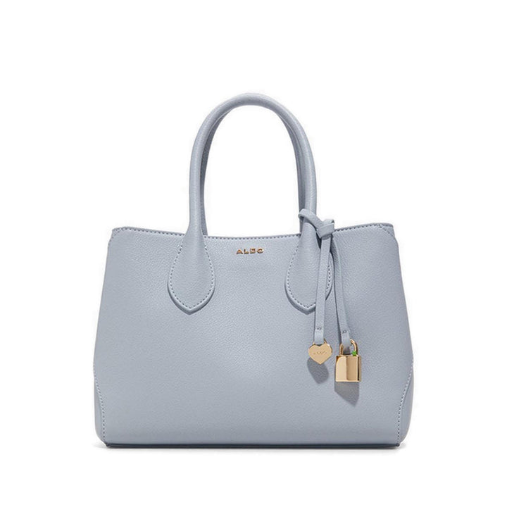 ALDO BIRIN WOMEN'S SATCHEL BAG - LIGHT BLUE