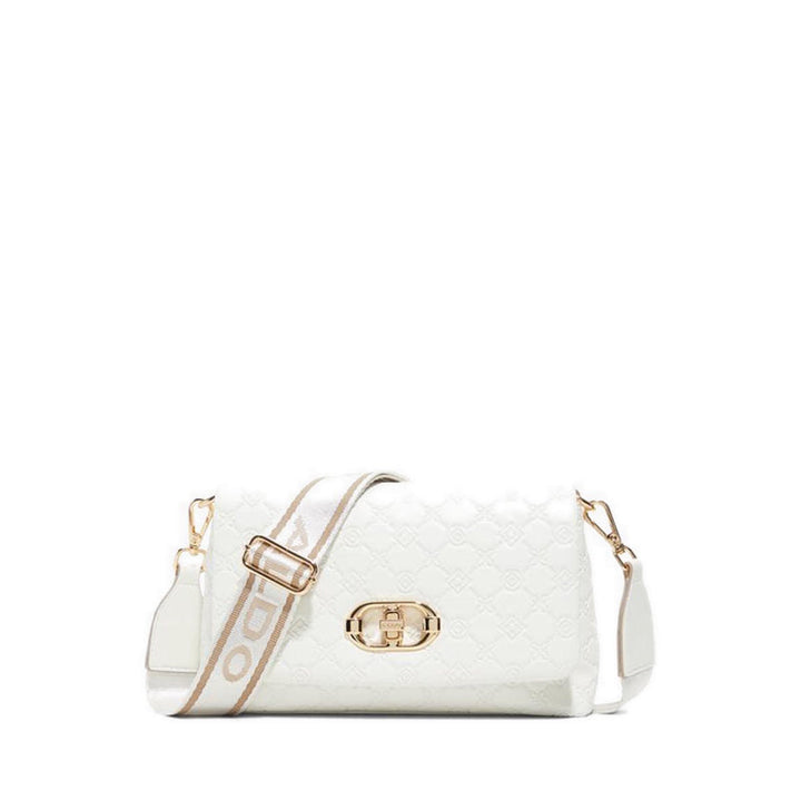 ALDO CHOHA WOMEN'S CROSS BODY BAG - WHITE