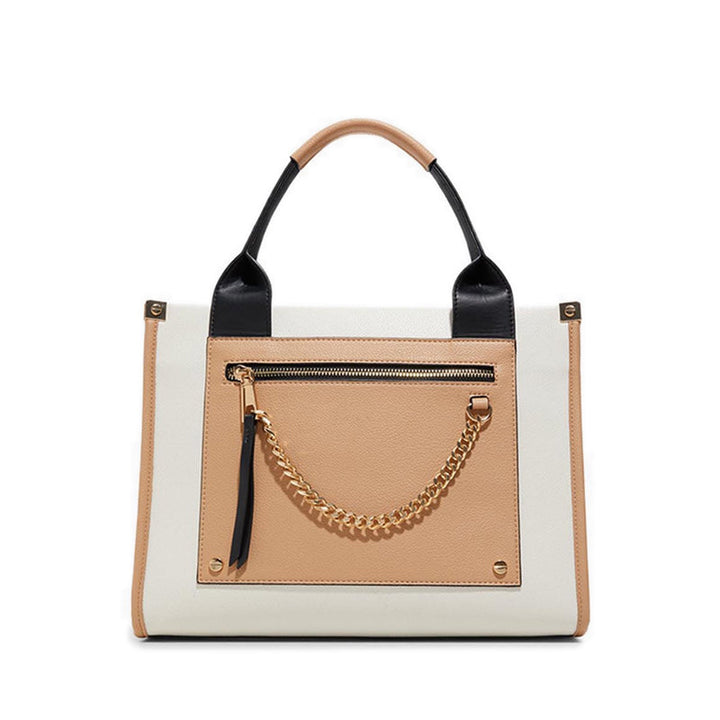 ALDO ENENARYN WOMEN'S SATCHEL BAG - BONE