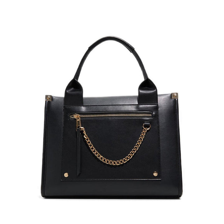 ALDO ENENARYN WOMEN'S SATCHEL BAG - BLACK