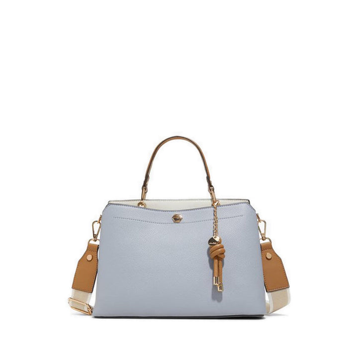 ALDO BERNARDOS WOMEN'S SATCHEL - BLUE