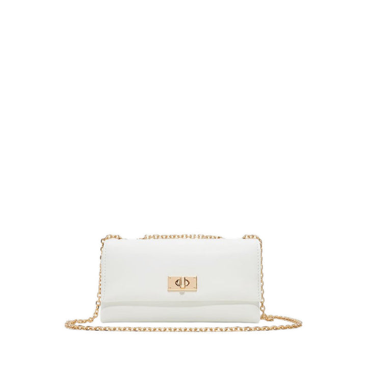 ALDO ONZE SHOULDER BAG - WHITE
