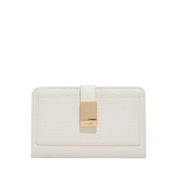 ALDO Sandgate Wallet/Change Purse - White