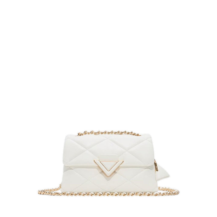 ALDO LUNARIA CROSS BODY - WHITE