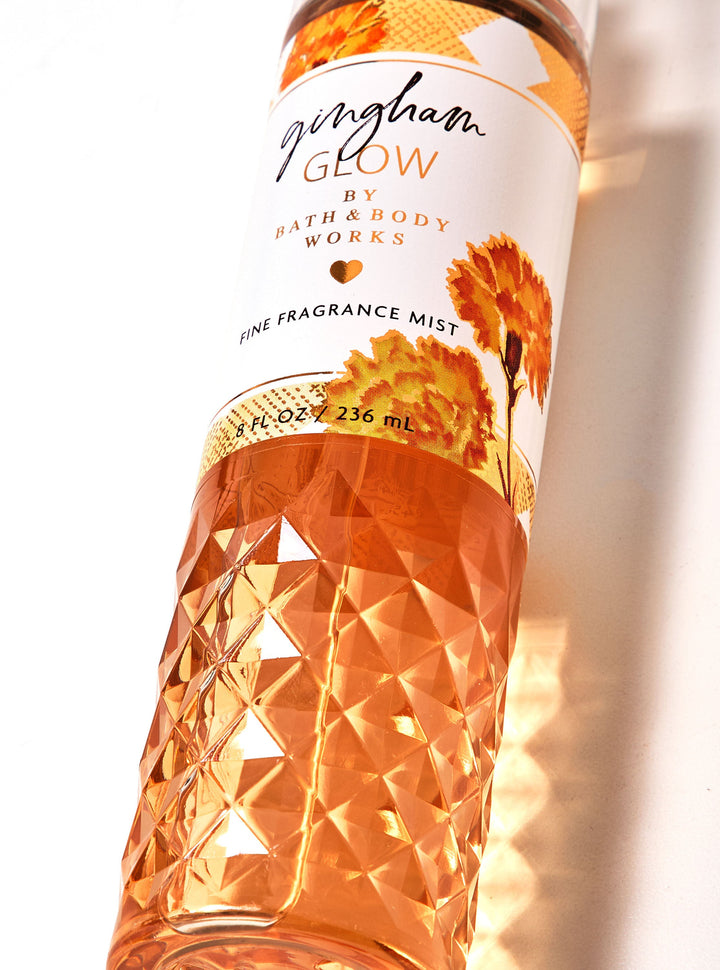 Bath & Body Works Gingham Glow Fine Fragrance Mist - 236ML - Cocotree