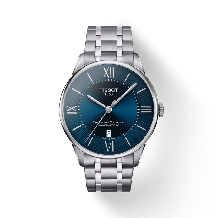 Tissot Chemin des Tourelles Powermatic 80 (Model - T099.407.11.048.00)