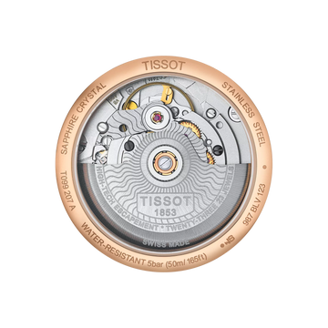Tissot Chemin des Tourelles Powermatic 80 Lady (Model - T099.207.36.448.00) - Cocotree