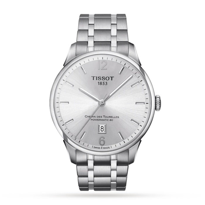 Tissot Chemin des Tourelles Powermatic 80 (Model - T099.407.11.037.00)