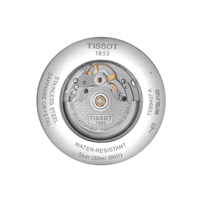 Tissot Chemin des Tourelles Powermatic 80 (Model - T099.407.11.037.00)