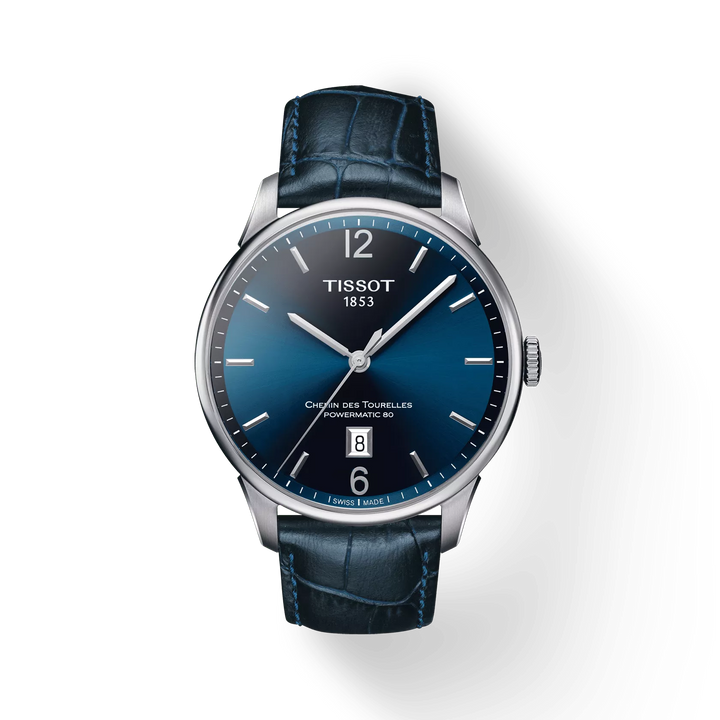 Tissot Chemin des Tourelles Powermatic 80 (Model - T099.407.16.047.00)