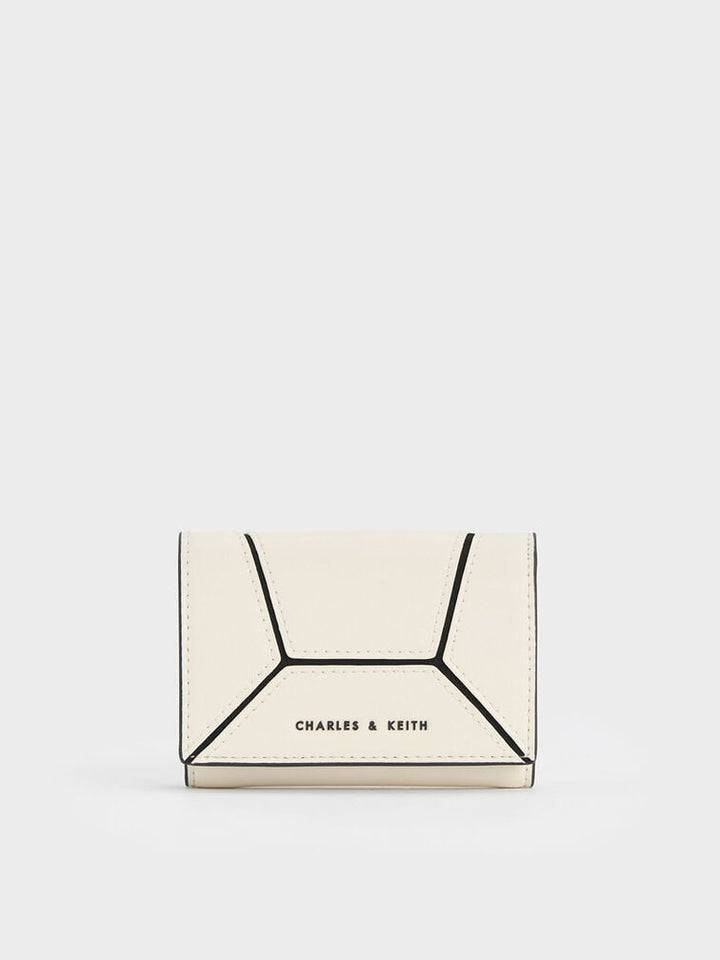 Charles & Keith Nasrin Geometric Wallet