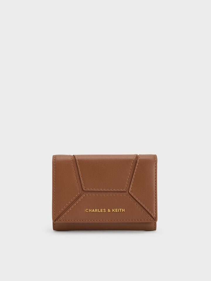 Charles & Keith Nasrin Geometric Wallet