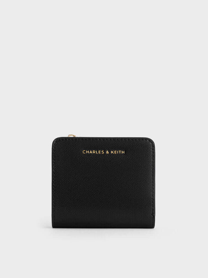 Charles & Keith Keely Top Zip Small Wallet