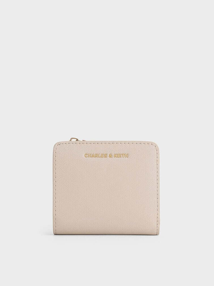 Charles & Keith Keely Top Zip Small Wallet