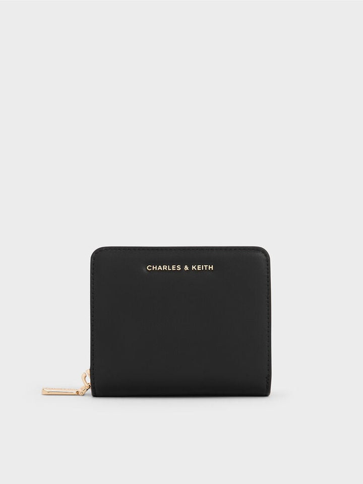 Charles & Keith Finley Zip-Around Small Wallet