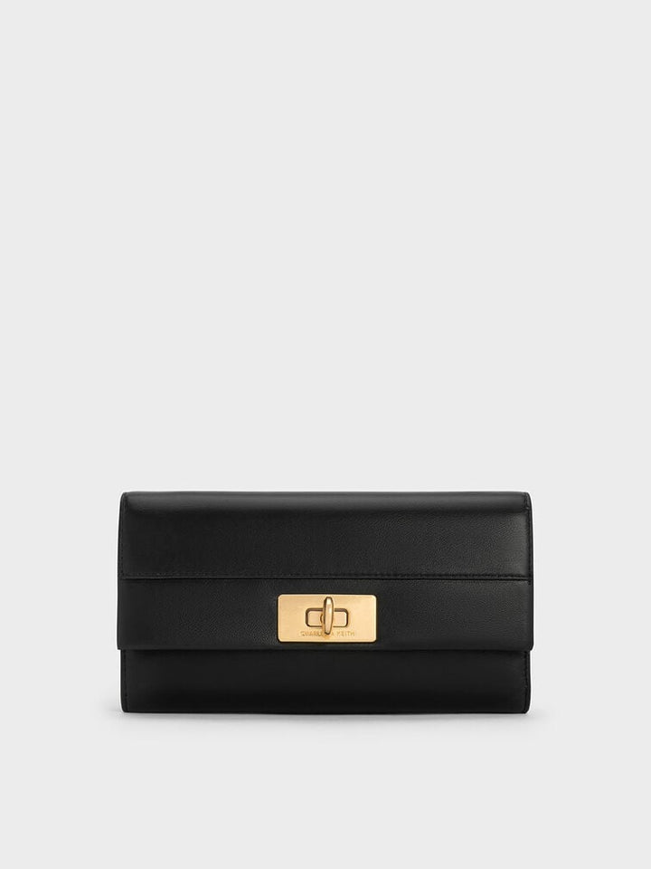 Charles & Keith Lennie Chain-Handle Wallet