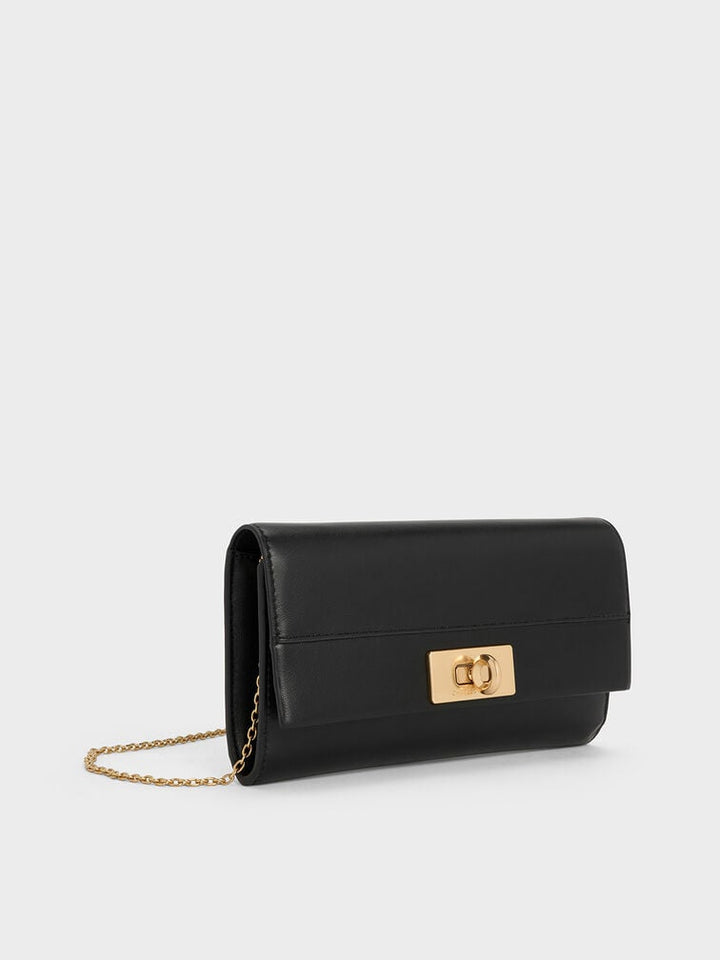 Charles & Keith Lennie Chain-Handle Wallet