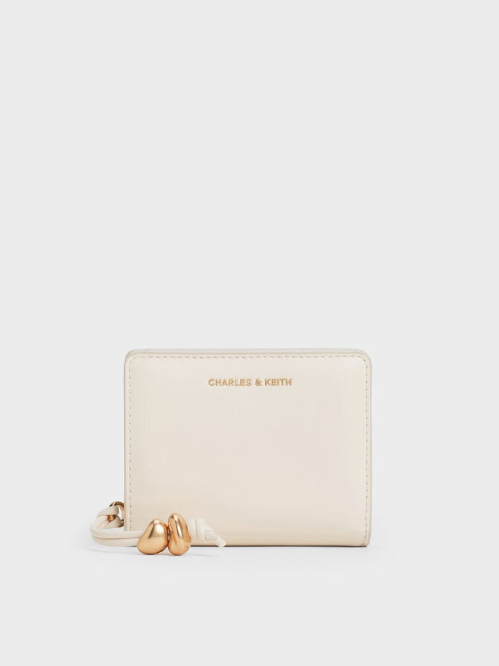 Charles & Keith Augustine Sculptural-Detail Small Wallet