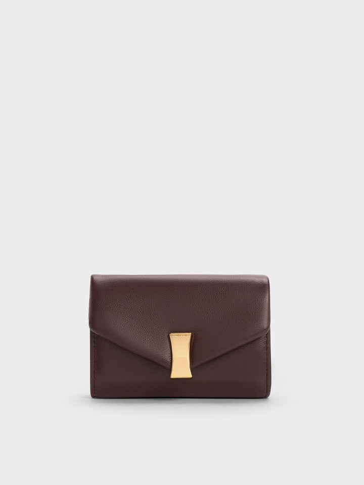 Charles & Keith Lilibet Chain-Strap Wallet
