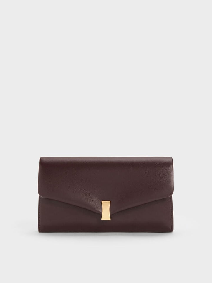 Charles & Keith Lilibet Chain-Strap Long Wallet