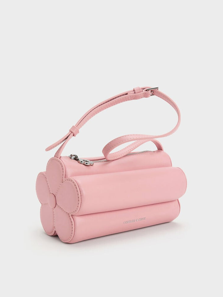 Charles & Keith Mabel Flower Shoulder Bag