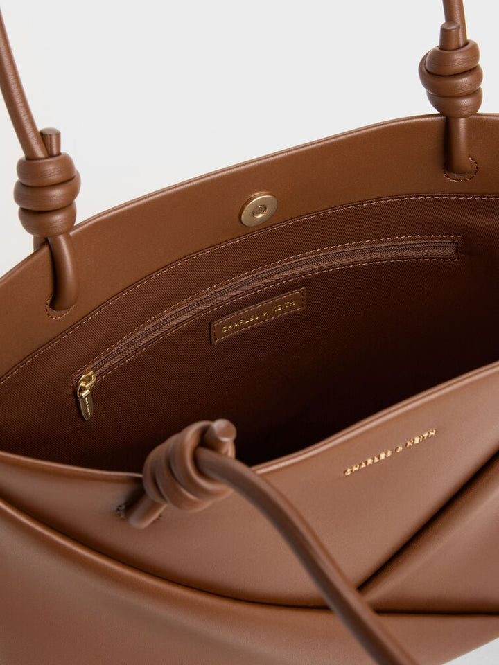 Charles & Keith Midori Geometric Tote Bag