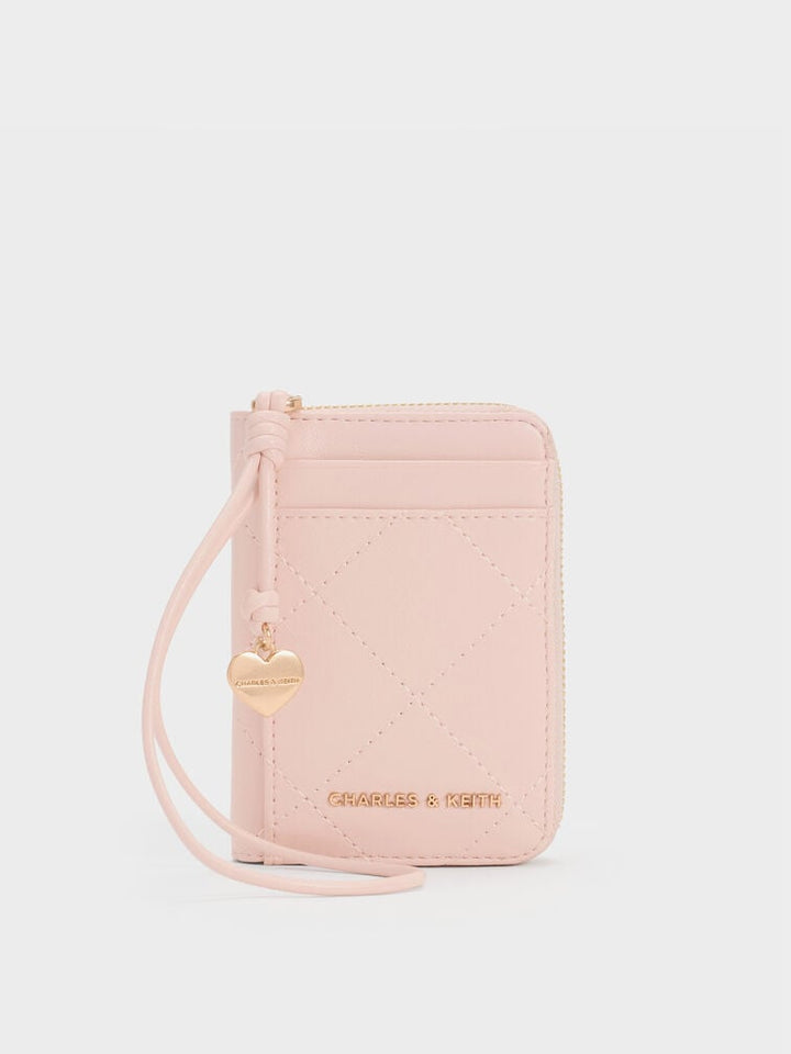 Charles & Keith Apfra Quilted Wristlet