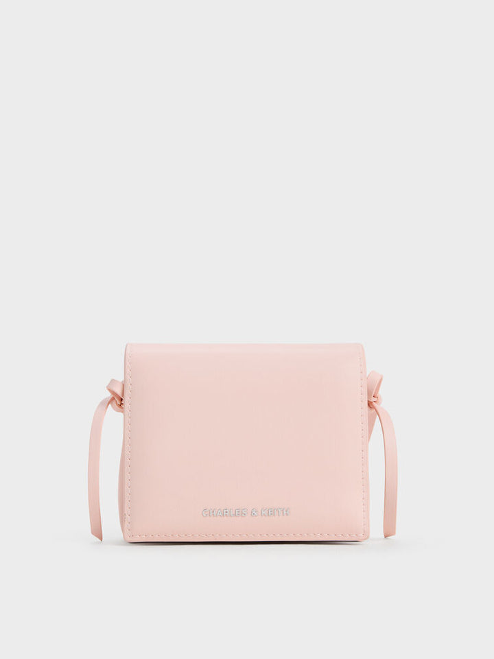 Charles & Keith Hazel Bow Small Wallet