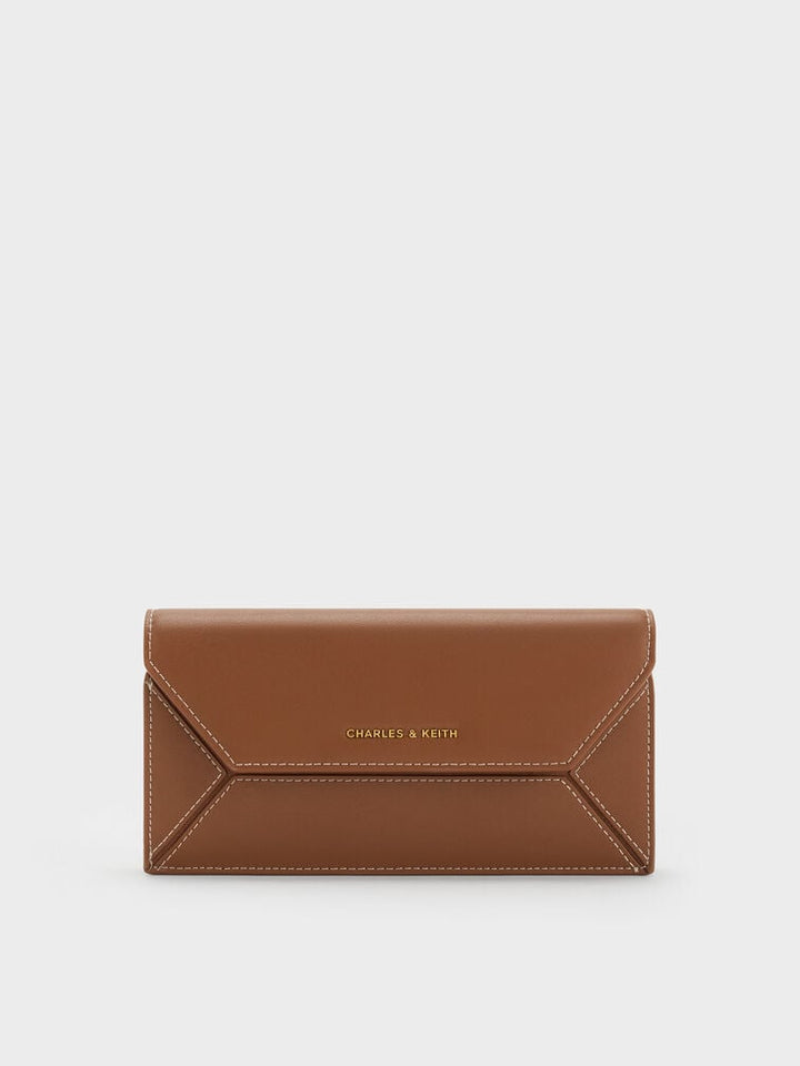 Charles & Keith Nasrin Geometric Long Wallet