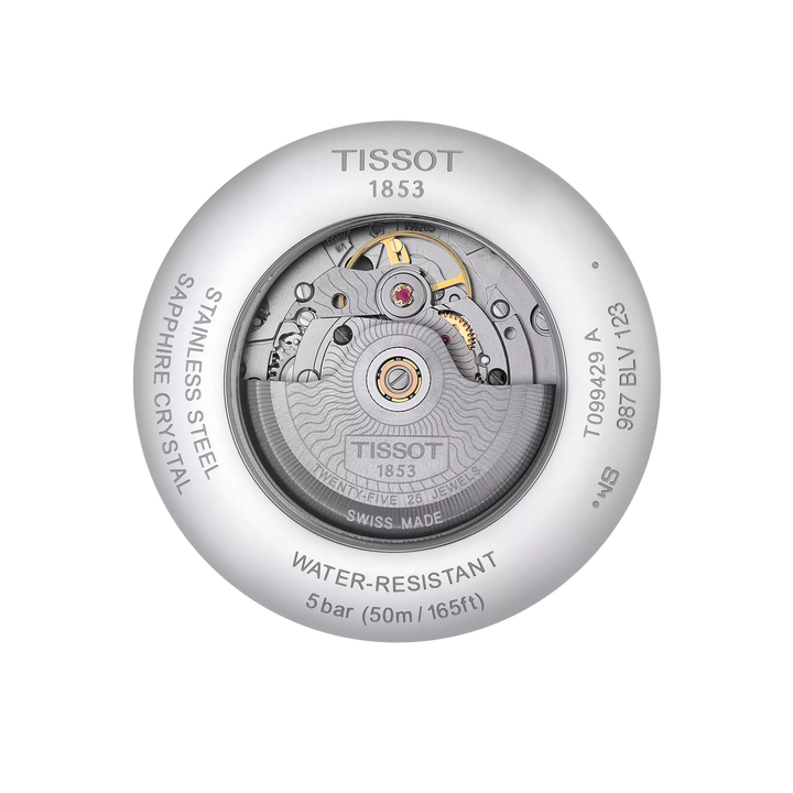 TISSOT CHEMIN DES TOURELLES POWERMATIC 80 GMT (T099.429.16.058.00) - Cocotree