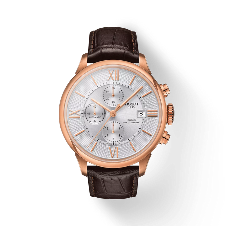 TISSOT CHEMIN DES TOURELLES AUTOMATIC CHRONOGRAPH (T099.427.36.038.00) - Cocotree