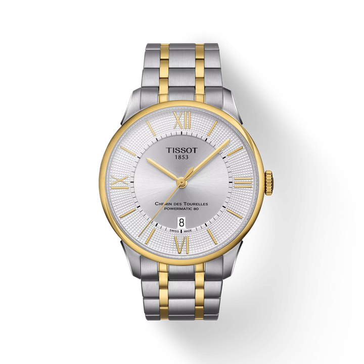 Tissot Chemin des Tourelles Powermatic 80 (Model - T0994072203800) - Cocotree