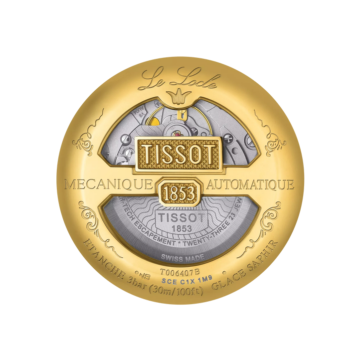 Tissot Le Locle Powermatic 80 (Model - T006.407.36.263.00) - Cocotree