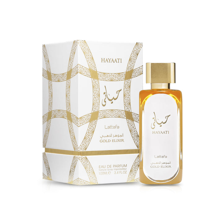Lattafa Hayati Gold Elixir - 100ML EDP - Cocotree