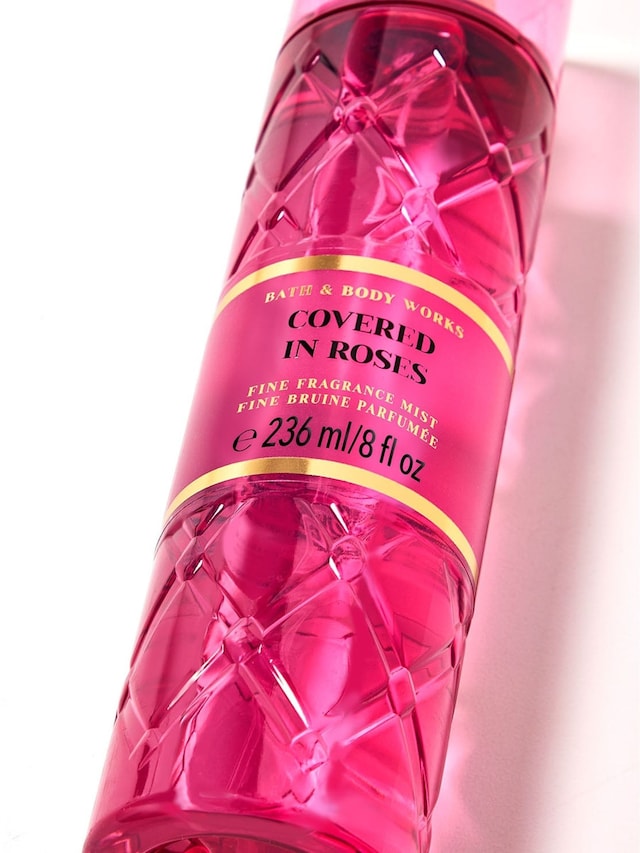 Bath & Body Works Covered In Roses Fine Fragrance Mist - 236ML