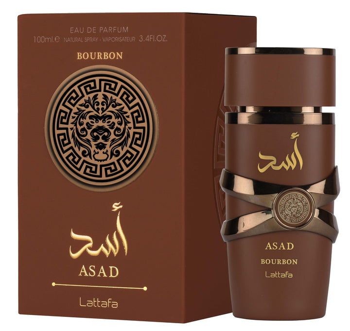 Lattafa Asad Bourbon - 100ML EDP - Cocotree