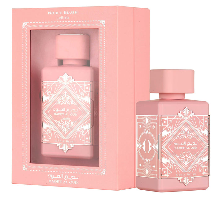 Lattafa Badee Al Oud Noble Blush Size - 100 ML EDP - Cocotree