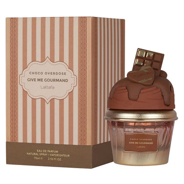 Lattafa Give Me Gourmand Choco Overdose Perfume - 75ML EDP - Cocotree