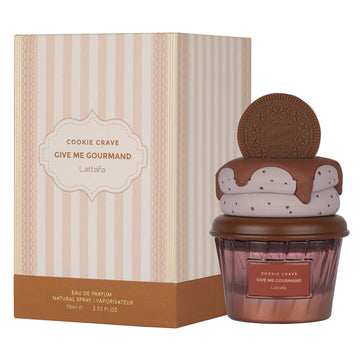 Lattafa Give Me Gourmand Cookie Crave Perfume - 75ML EDP - Cocotree
