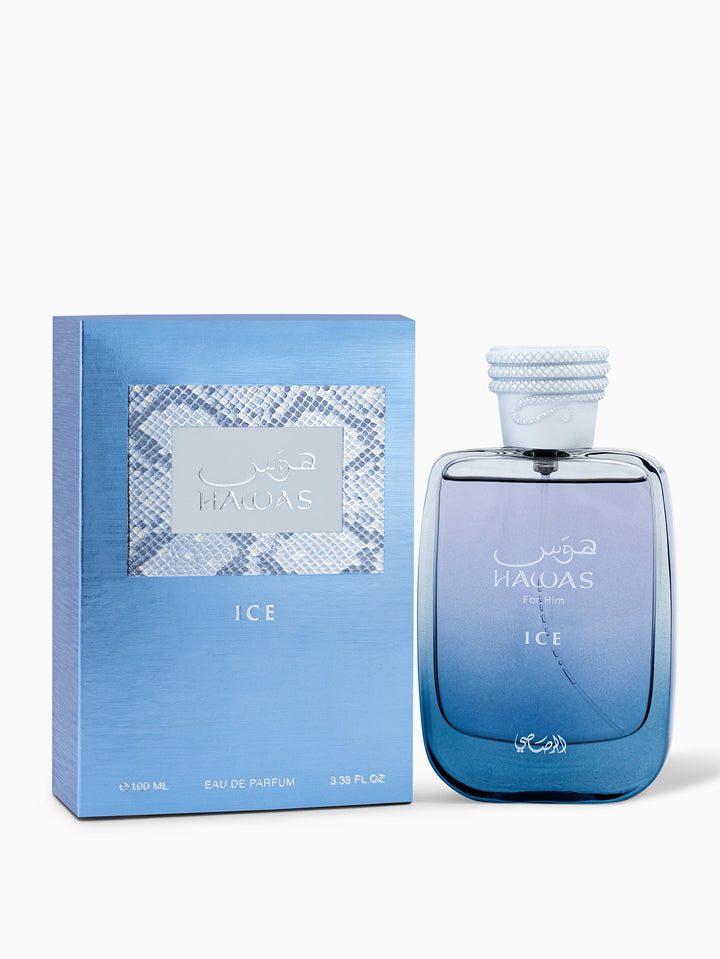 Rasasi Hawas Ice - 100ML EDP - Cocotree