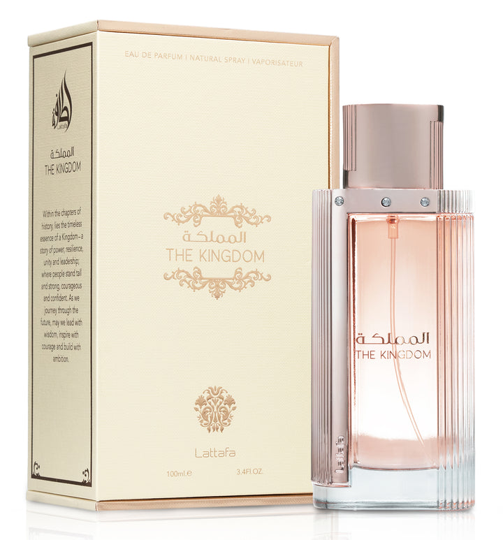 Lattafa Kingdom Women - 100ML EDP - Cocotree