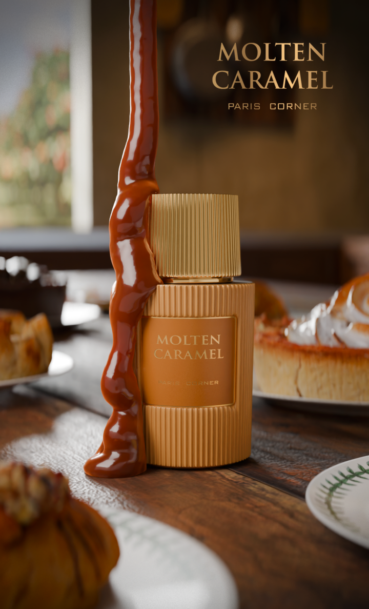 Paris Corner Molten Caramel - 100ML EDP